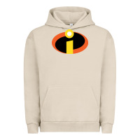 Pigment French Oak incredibles Urban Hoodie - SnappyArt