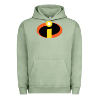 Pigment Oil Green incredibles Urban Hoodie - SnappyArt