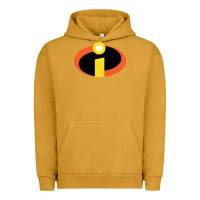 Pigment Peanut Butter incredibles Urban Hoodie - SnappyArt