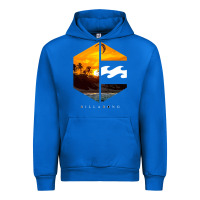 Cobalt billabong Urban Hoodie - SnappyArt