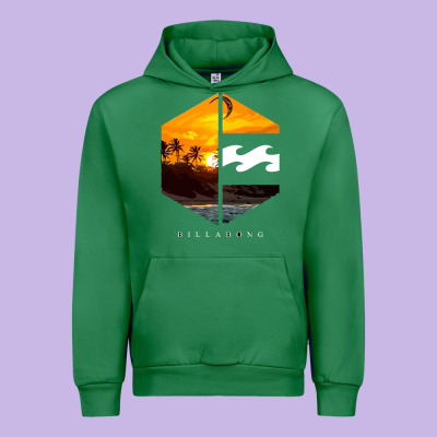 Billabong Urban Hoodie Designed By Snappyart