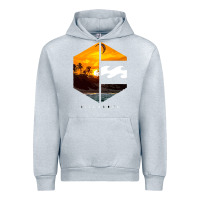 Heather Grey billabong Urban Hoodie - SnappyArt