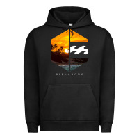 Pigment Black billabong Urban Hoodie - SnappyArt