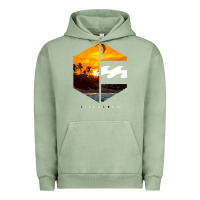 Pigment Oil Green billabong Urban Hoodie - SnappyArt