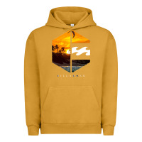 Pigment Peanut Butter billabong Urban Hoodie - SnappyArt