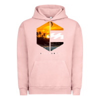 Pigment Salmon billabong Urban Hoodie - SnappyArt