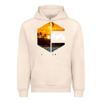Sandshell billabong Urban Hoodie - SnappyArt