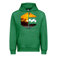 Emerald billabong Urban Hoodie - SnappyArt