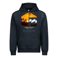 Navy billabong Urban Hoodie - SnappyArt