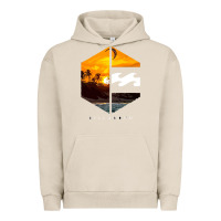 Pigment French Oak billabong Urban Hoodie - SnappyArt