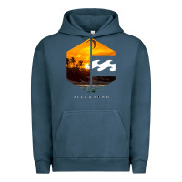 Pigment Midnight Navy billabong Urban Hoodie - SnappyArt