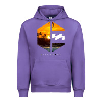 Tulip billabong Urban Hoodie - SnappyArt