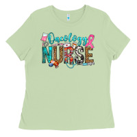 Matcha oncology nurse Ladies Tee - OliviaCreatesArt