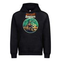 Black sturgill simpson retro Urban Hoodie - SnappyArt