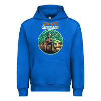 Cobalt sturgill simpson retro Urban Hoodie - SnappyArt