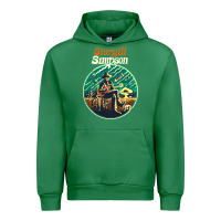 Emerald sturgill simpson retro Urban Hoodie - SnappyArt
