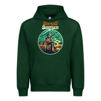 Forest Green sturgill simpson retro Urban Hoodie - SnappyArt