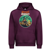 Mauve Wine sturgill simpson retro Urban Hoodie - SnappyArt