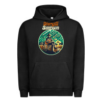 Pigment Black sturgill simpson retro Urban Hoodie - SnappyArt