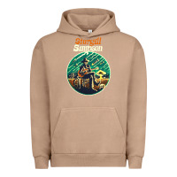 Pigment Burro sturgill simpson retro Urban Hoodie - SnappyArt