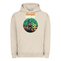 Pigment French Oak sturgill simpson retro Urban Hoodie - SnappyArt