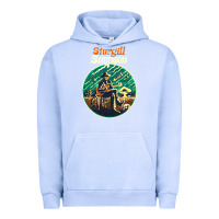 Pigment Grape Ice sturgill simpson retro Urban Hoodie - SnappyArt