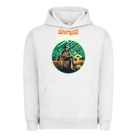 Pigment Lunar Rock sturgill simpson retro Urban Hoodie - SnappyArt