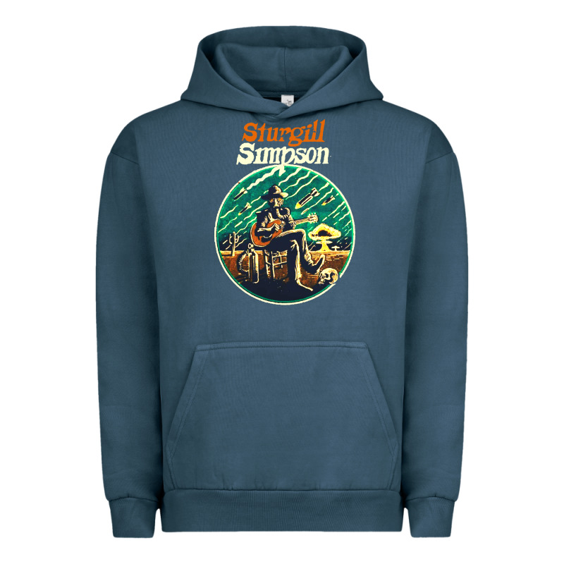 Sturgill Simpson Retro Urban Hoodie by SnappyArt | Teevron