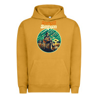 Pigment Peanut Butter sturgill simpson retro Urban Hoodie - SnappyArt