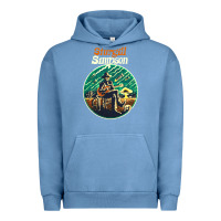 Pigment Pebble Blue sturgill simpson retro Urban Hoodie - SnappyArt