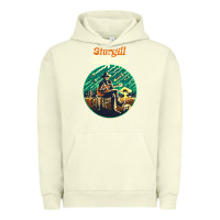 Pigment Pistachio sturgill simpson retro Urban Hoodie - SnappyArt