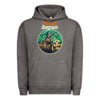 Pigment Tornado sturgill simpson retro Urban Hoodie - SnappyArt