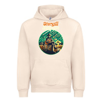 Sandshell sturgill simpson retro Urban Hoodie - SnappyArt