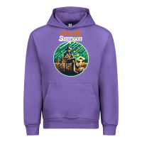 Tulip sturgill simpson retro Urban Hoodie - SnappyArt