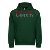 Forest Green The radford university Urban Hoodie - SnappyArt