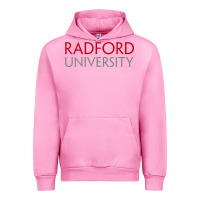 Fuchsia Pink The radford university Urban Hoodie - SnappyArt