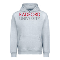 Heather Grey The radford university Urban Hoodie - SnappyArt