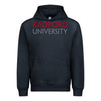 Navy The radford university Urban Hoodie - SnappyArt