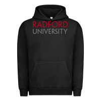 Pigment Black The radford university Urban Hoodie - SnappyArt