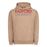Pigment Burro The radford university Urban Hoodie - SnappyArt