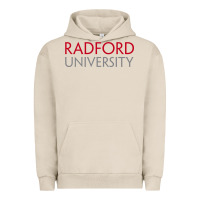 Pigment French Oak The radford university Urban Hoodie - SnappyArt