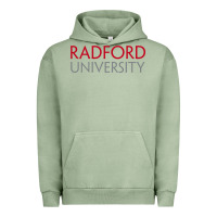 Pigment Oil Green The radford university Urban Hoodie - SnappyArt