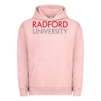 Pigment Salmon The radford university Urban Hoodie - SnappyArt