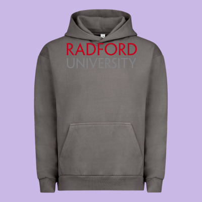 The Radford University Urban Hoodie Designed By Snappyart