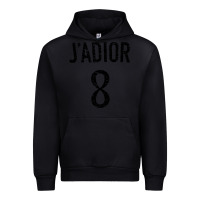 Black j adior Urban Hoodie - SnappyArt