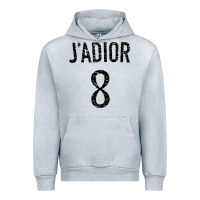 Heather Grey j adior Urban Hoodie - SnappyArt