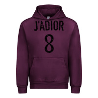 Mauve Wine j adior Urban Hoodie - SnappyArt