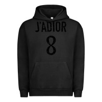 Pigment Black j adior Urban Hoodie - SnappyArt