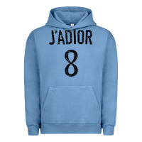 Pigment Pebble Blue j adior Urban Hoodie - SnappyArt
