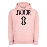 Pigment Salmon j adior Urban Hoodie - SnappyArt